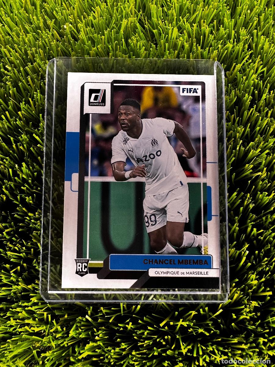 Cartes &agrave; collectionner de Football: N&ordm; 89 Chancel Mbemba Olympique de Marsella Donruss Soccer FIFA 22 23