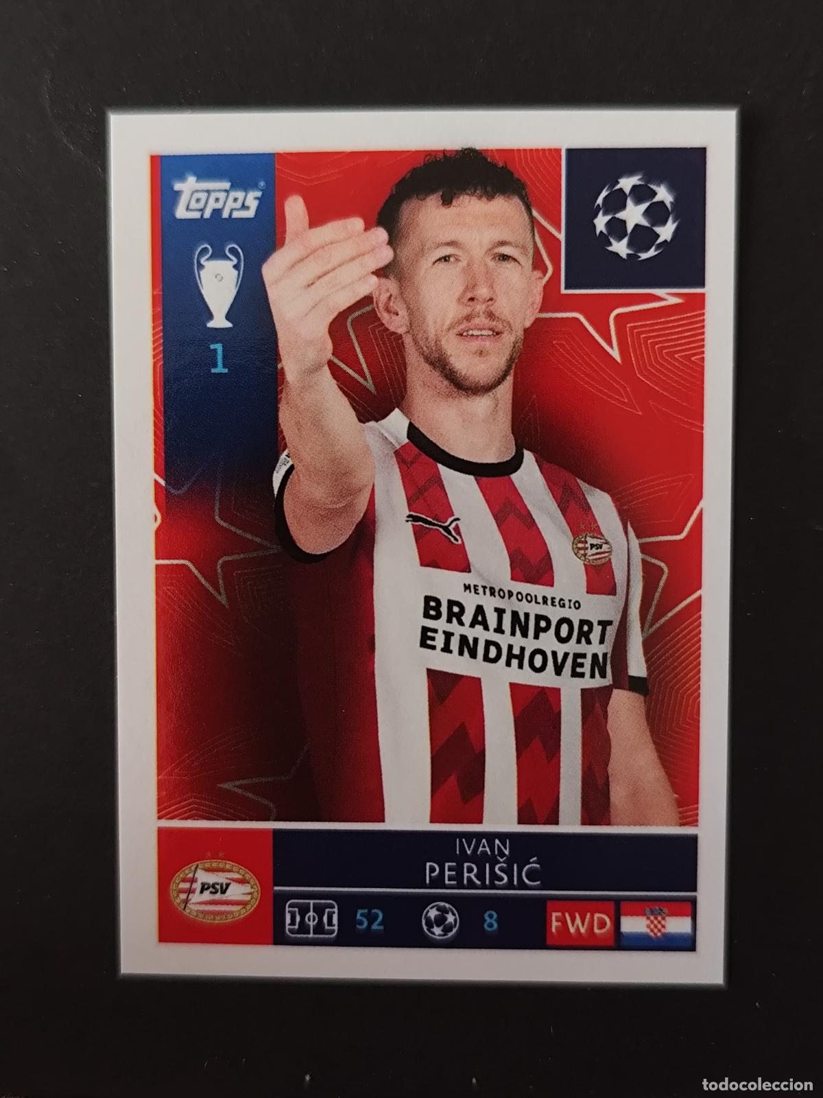 Fu&szlig;ball-Sticker: 378 IVAN PERISIC PSV EINDHOVEN STICKER CHAMPIONS LEAGUE 2025 2026 25 26 TOPPS