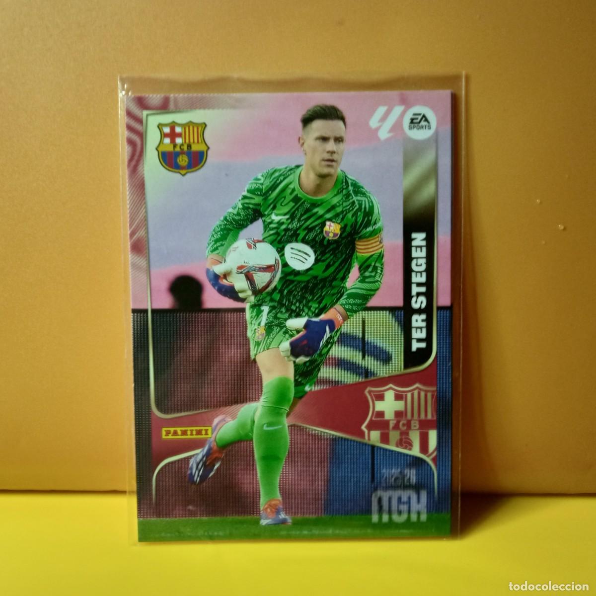Cromos de f&uacute;tbol: MEGACRACKS 2025 2026 25 26 F.C BARCELONA TER STEGEN 74