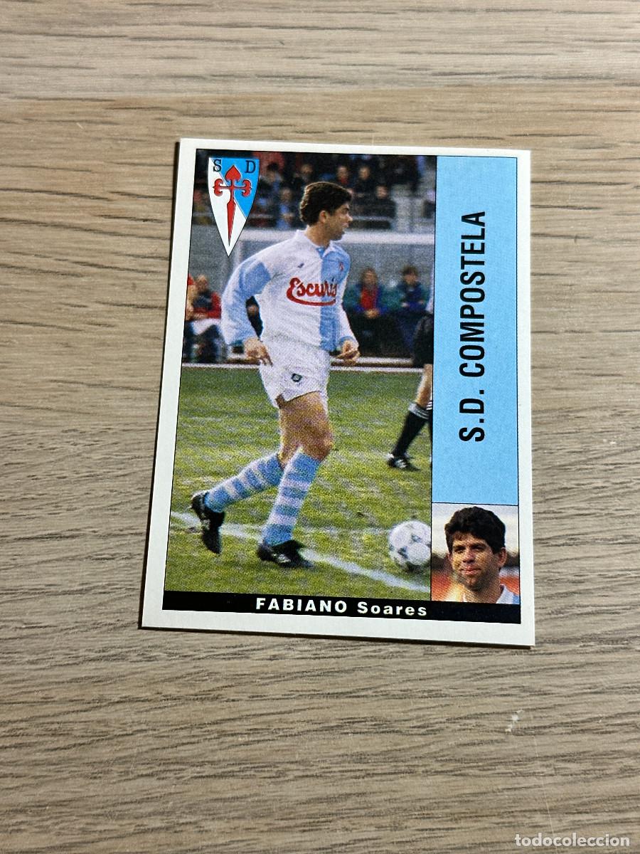 Figurine di Calcio: FABIANO COMPOSTELA PANINI LIGA 95 96 CROMO SIN PEGAR NUNCA PEGADO