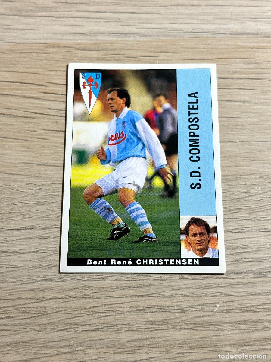 Figurine di Calcio: CHRISTENSEN COMPOSTELA PANINI LIGA 95 96 CROMO SIN PEGAR NUNCA PEGADO