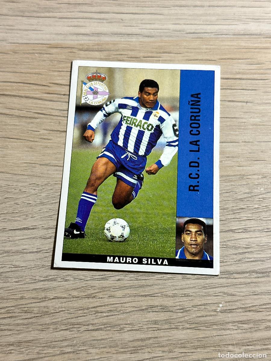 Cartes &agrave; collectionner de Football: DONATO DEPORTIVO DE LA CORU&Ntilde;A PANINI LIGA 95 96 CROMO SIN PEGAR NUNCA PEGADO