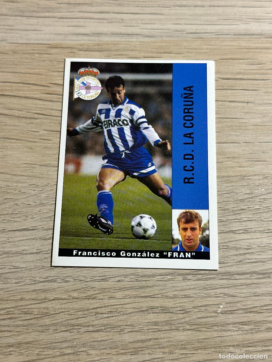 Cartes &agrave; collectionner de Football: MAURO SILVA DEPORTIVO DE LA CORU&Ntilde;A PANINI LIGA 95 96 CROMO SIN PEGAR NUNCA PEGADO