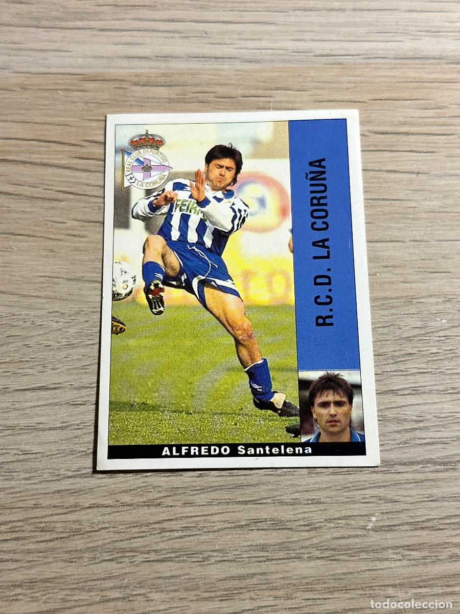 Football Stickers: ALFREDO DEPORTIVO DE LA CORU&Ntilde;A PANINI LIGA 95 96 CROMO SIN PEGAR NUNCA PEGADO