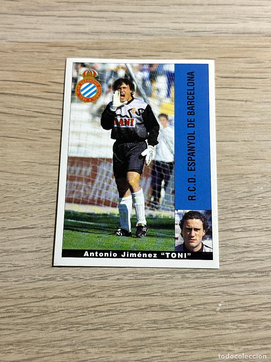 Fu&szlig;ball-Sticker: TONI ESPA&Ntilde;OL PANINI LIGA 95 96 CROMO SIN PEGAR NUNCA PEGADO