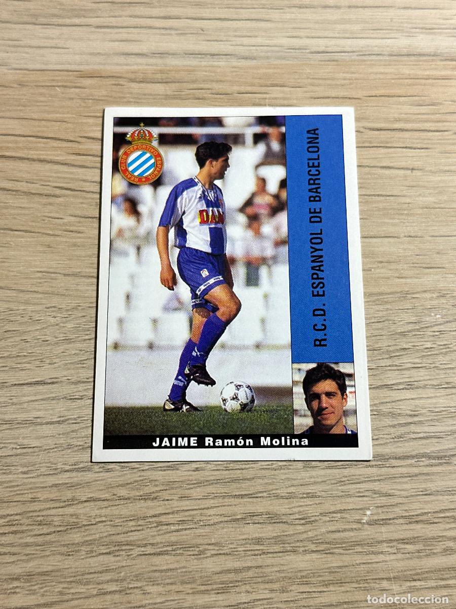 Fu&szlig;ball-Sticker: JAIME ESPA&Ntilde;OL PANINI LIGA 95 96 CROMO SIN PEGAR NUNCA PEGADO