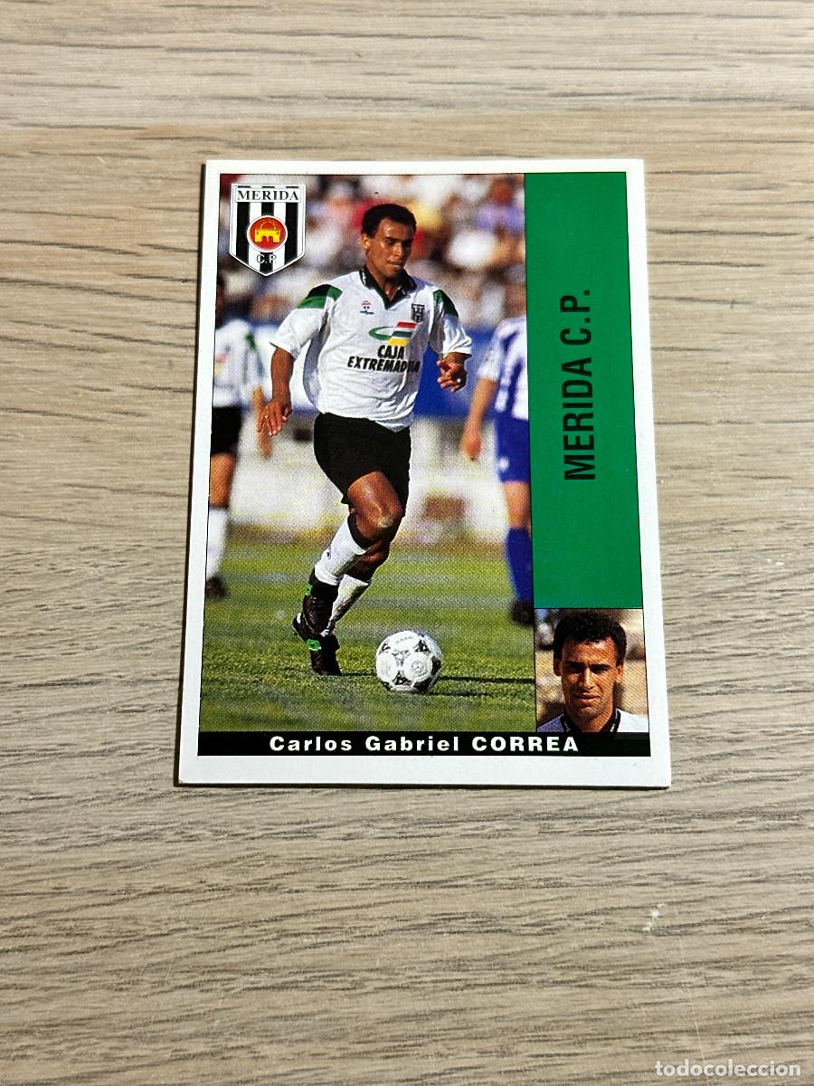 Figurine di Calcio: CORREA MERIDA PANINI LIGA 95 96 CROMO SIN PEGAR NUNCA PEGADO
