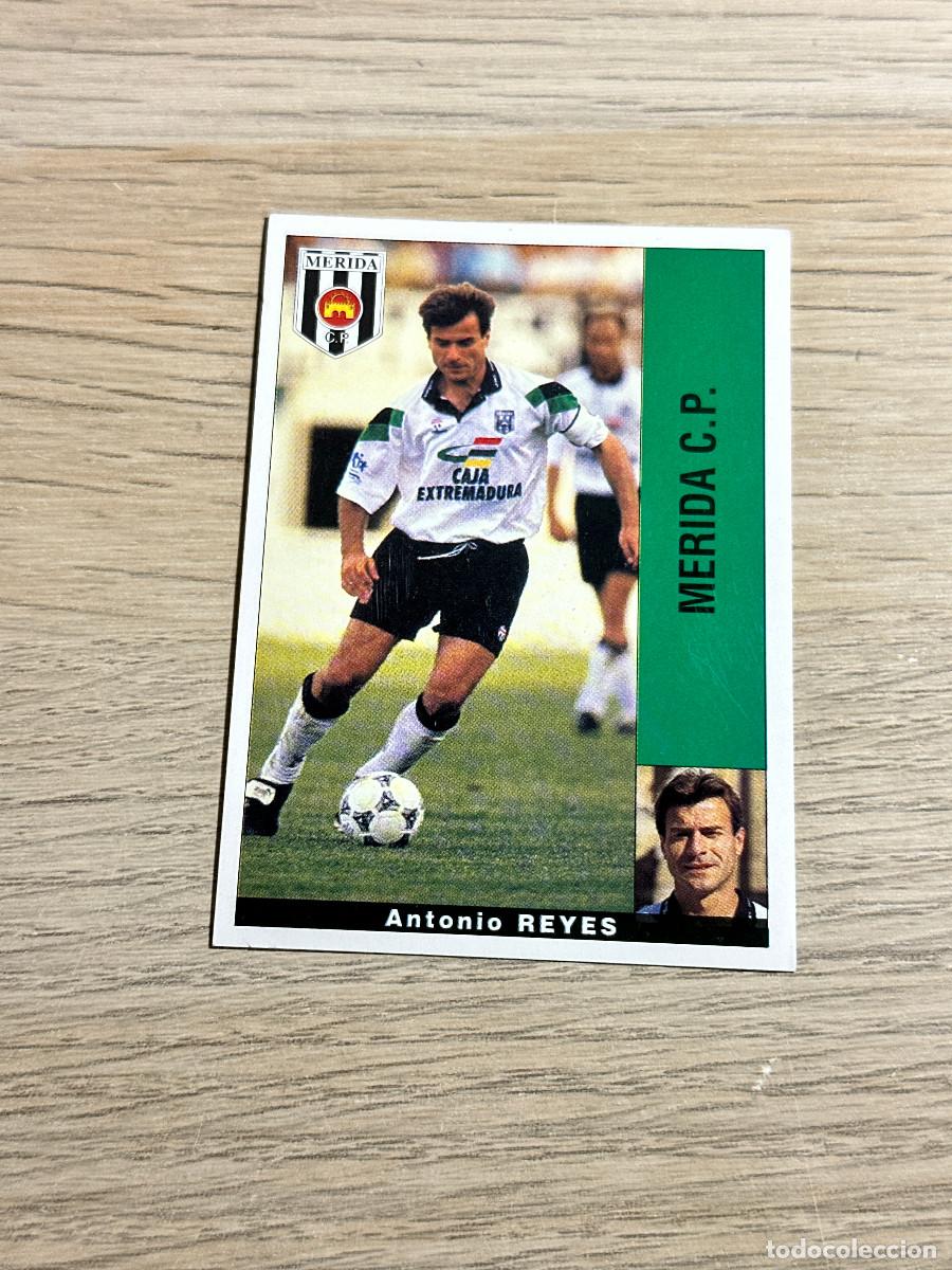 Cromos de F&uacute;tbol: REYES MERIDA PANINI LIGA 95 96 CROMO SIN PEGAR NUNCA PEGADO
