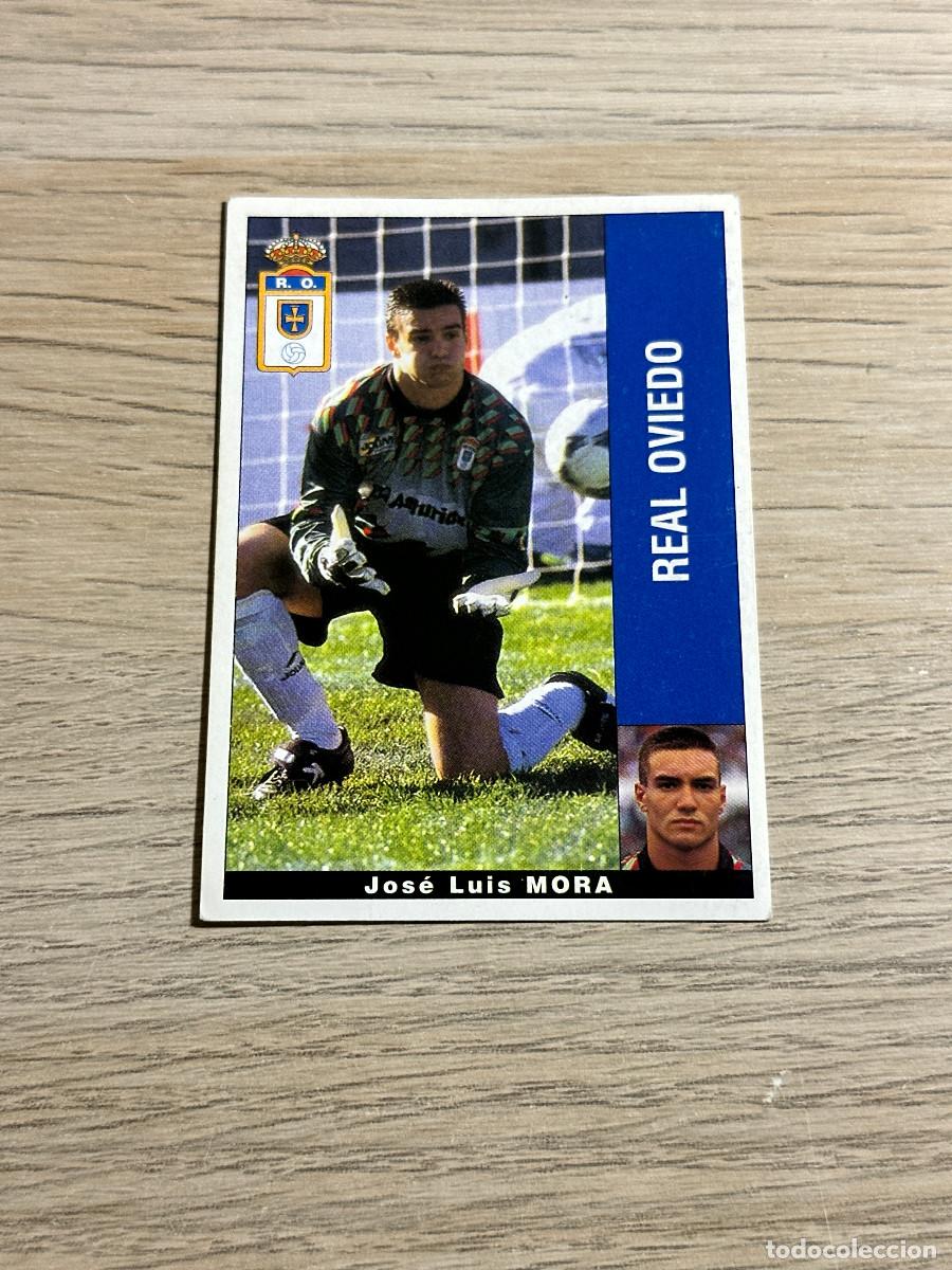 Figurine di Calcio: MORA OVIEDO PANINI LIGA 95 96 CROMO SIN PEGAR NUNCA PEGADO