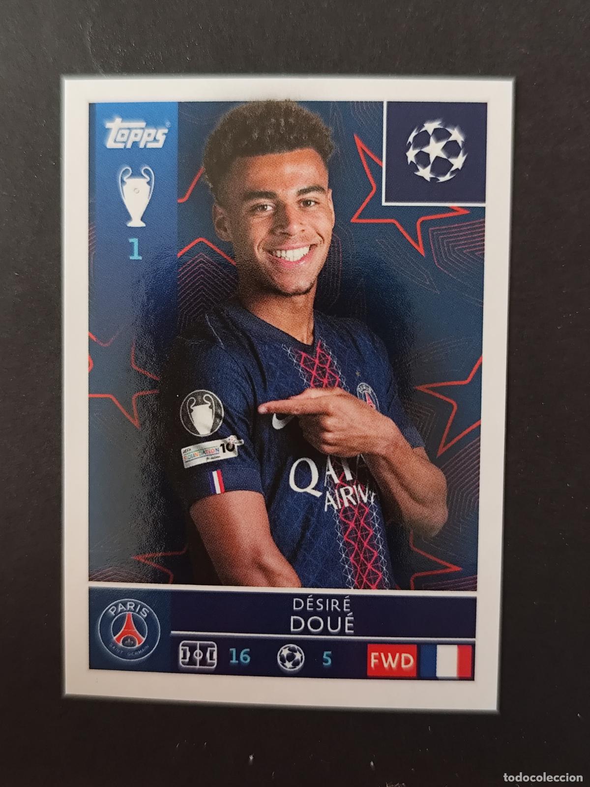 366 desire doue paris saint-germain psg sticker - Buy Collectible