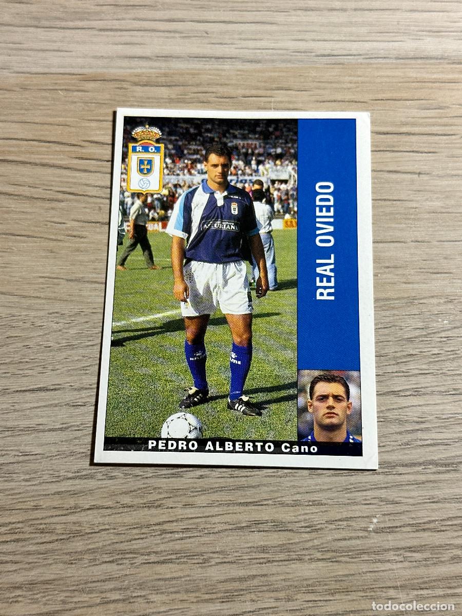 Cromos de F&uacute;tbol: PEDRO ALBERTO OVIEDO PANINI LIGA 95 96 CROMO SIN PEGAR NUNCA PEGADO