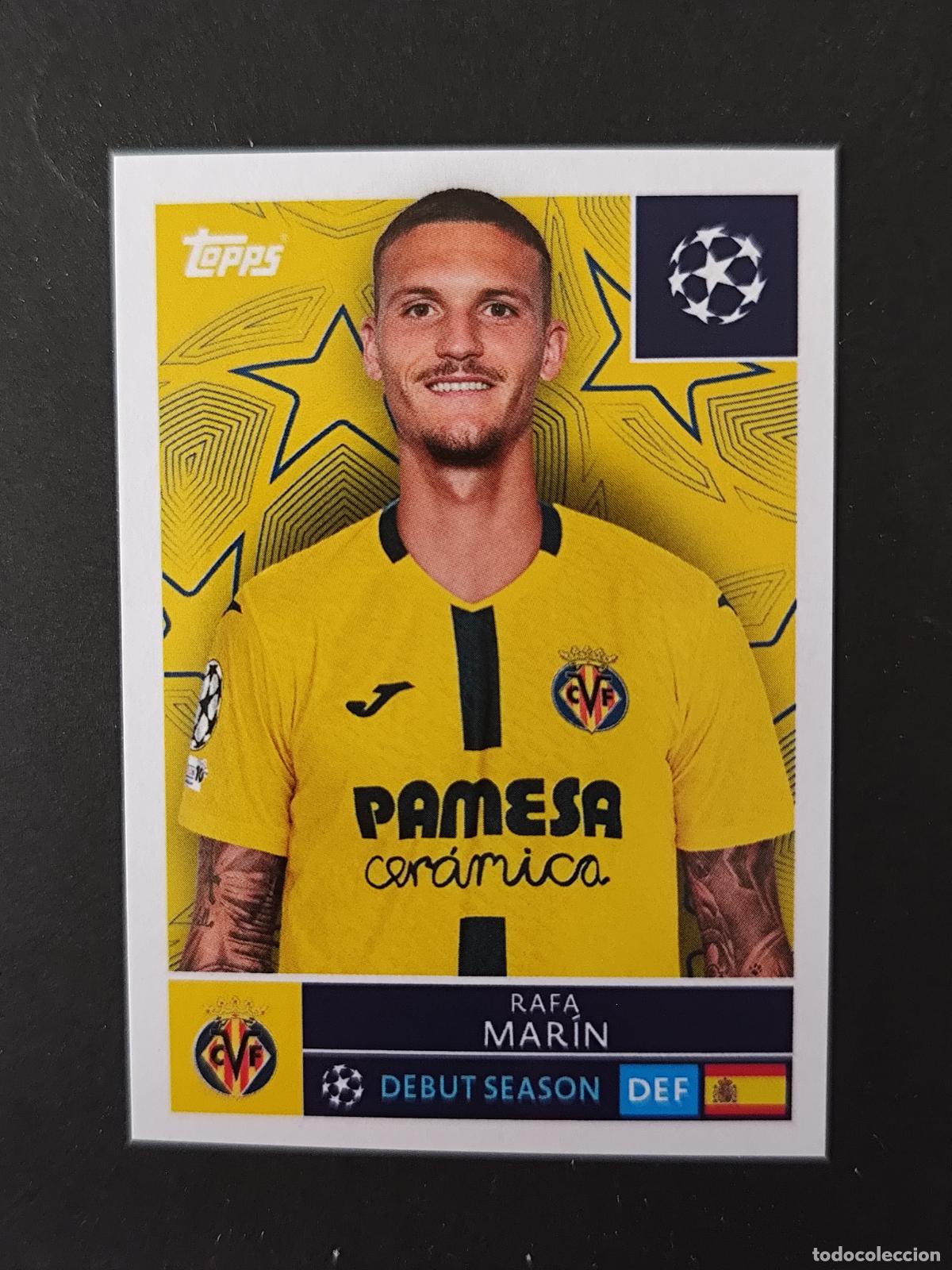 Cartes &agrave; collectionner de Football: 470 RAFA MARIN VILLARREAL STICKER CHAMPIONS LEAGUE 2025 2026 25 26 TOPPS