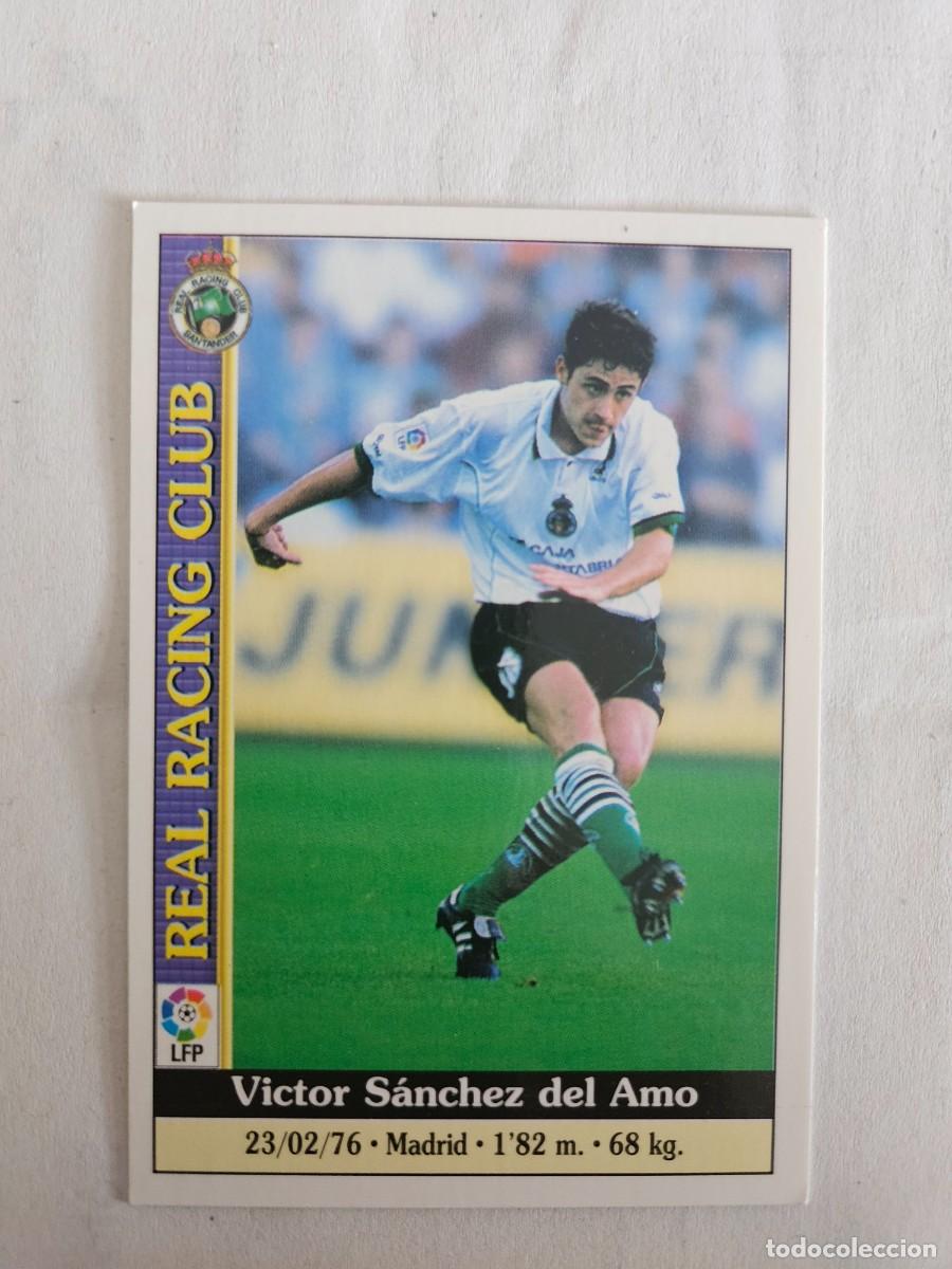 Cartes &agrave; collectionner de Football: FICHAS LIGA 2000 BAJA N&ordm; 265 VICTOR RACING SANTANDER 99-00 MUNDICROMO 1999-2000 NUEVO