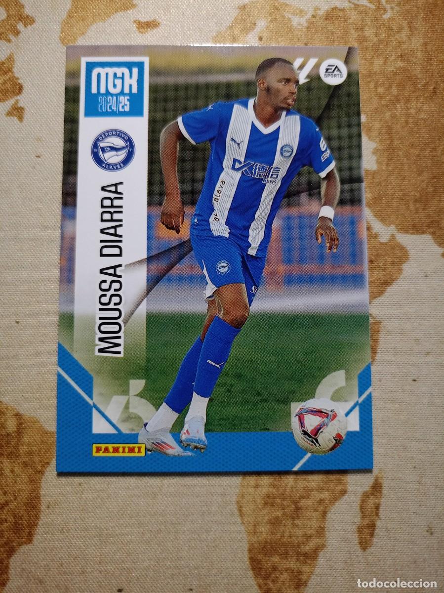Cartes &agrave; collectionner de Football: Alav&eacute;s 25 MOUSSA DIARRA Megacracks 2024-25