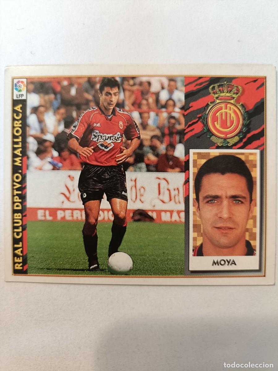 Cromos de f&uacute;tbol: MOYA (COLOCA) R.C.D. MALLORCA LIGA 97/98 ESTE