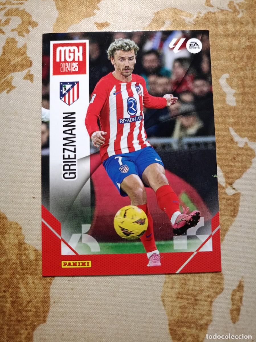 Figurine di Calcio: Atl&eacute;tico de Madrid 70 GRIEZMANN Megacracks 2024-25