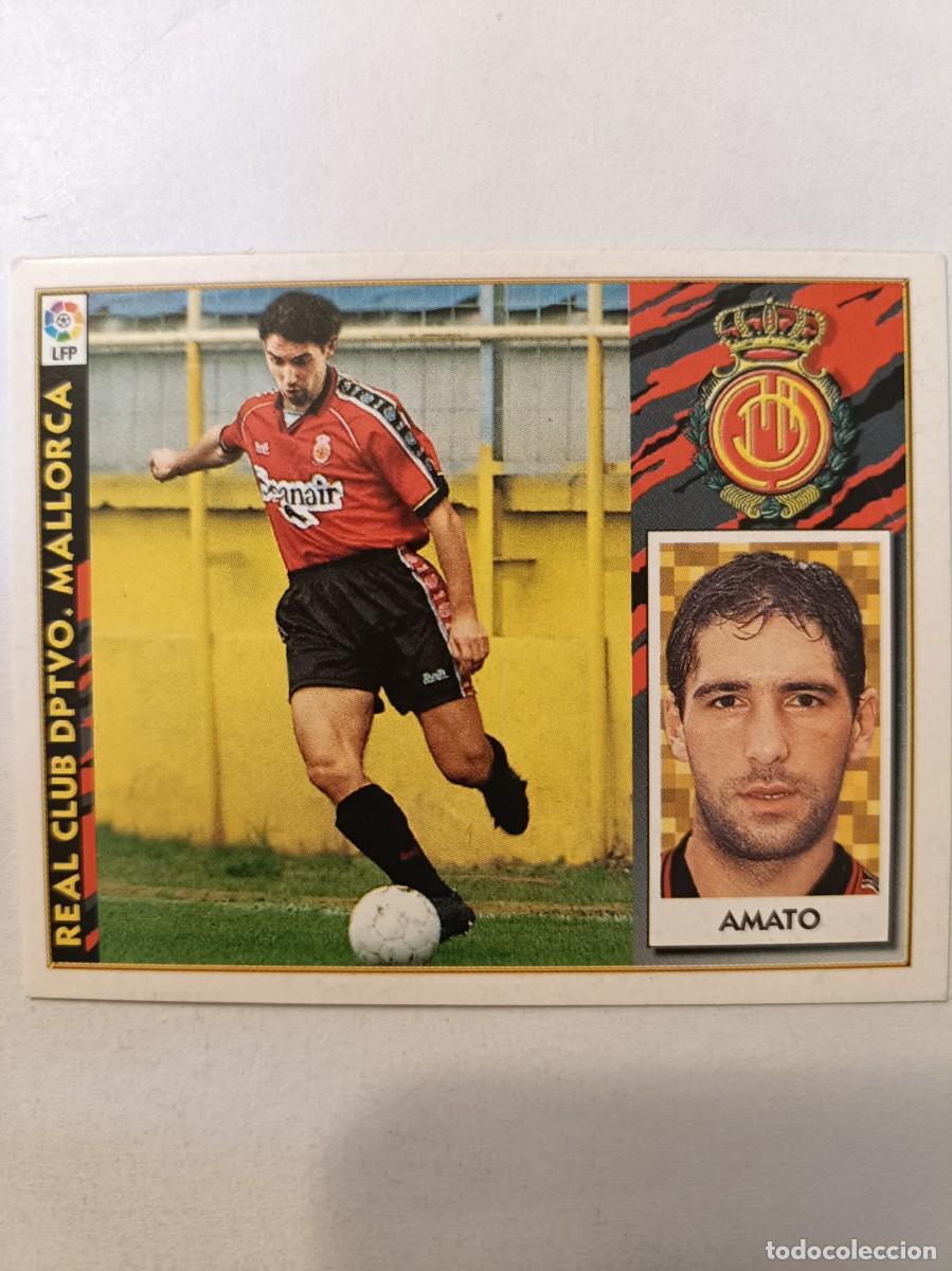 Figurine di Calcio: AMATO (COLOCA) R.C.D. MALLORCA LIGA 97/98 ESTE
