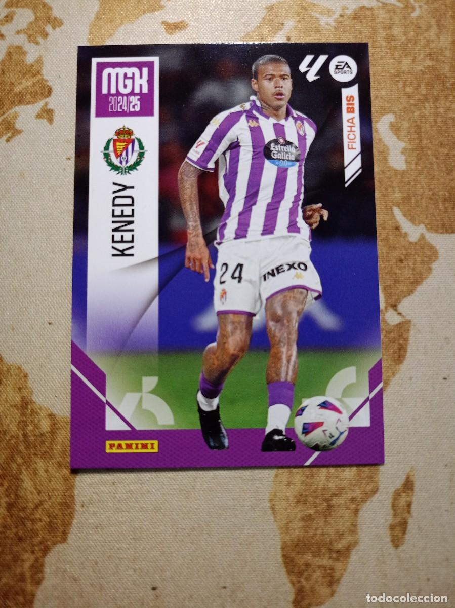 Fu&szlig;ball-Sticker: Valladolid 354 bis KENEDY Megacracks 2024-25