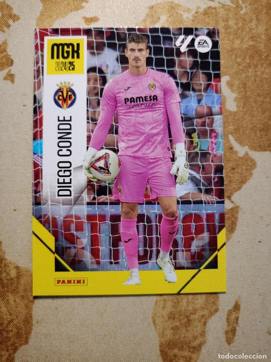 Football Stickers: Villarreal 363 DIEGO CONDE Megacracks 2024-25