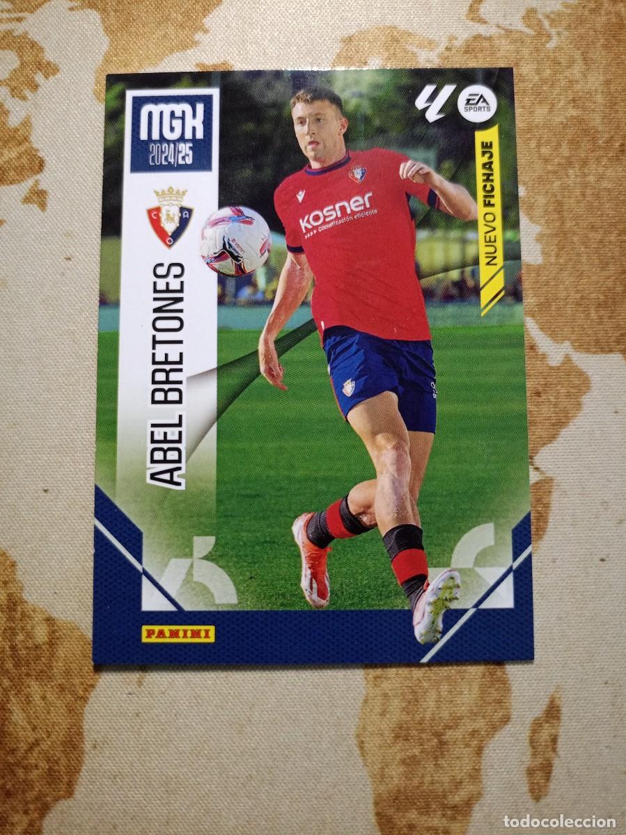 Fu&szlig;ball-Sticker: Nuevo Fichaje 451 ABEL BRETONES Megacracks 2024-25