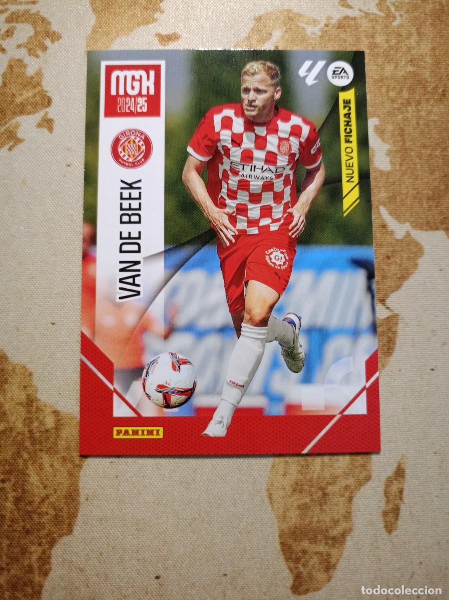 Cartes &agrave; collectionner de Football: Nuevo Fichaje 452 VAN DE BEEK Megacracks 2024-25