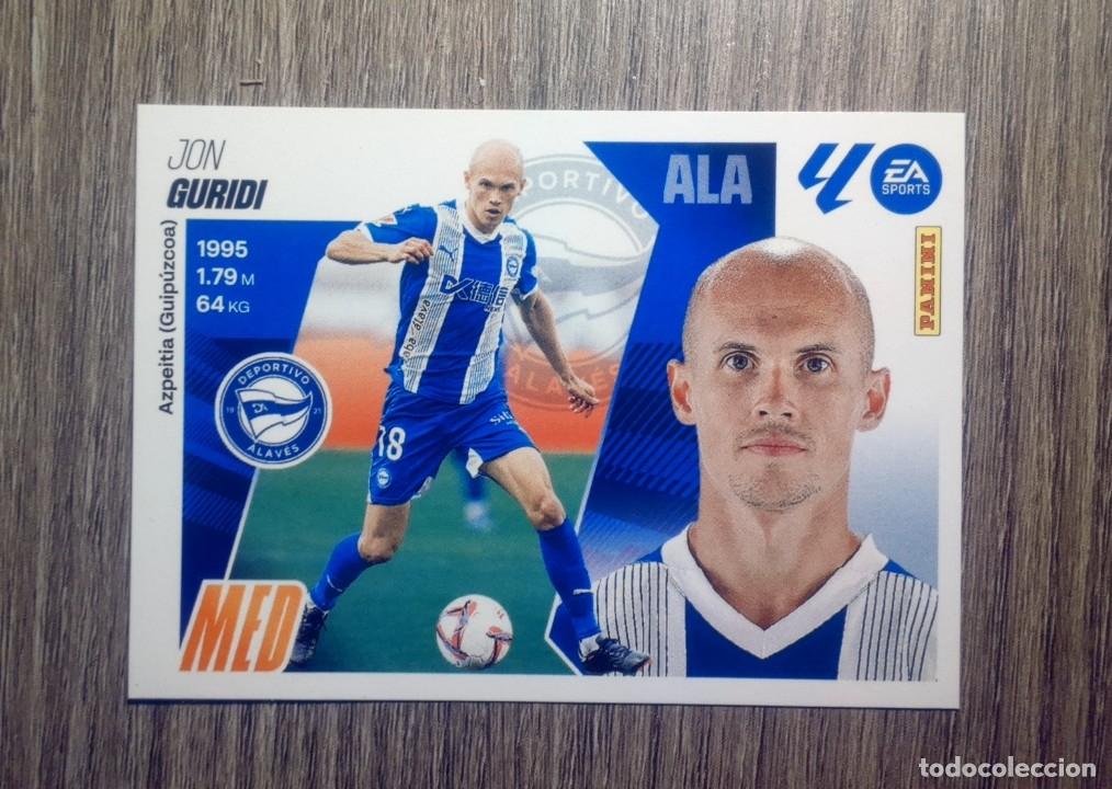 Fu&szlig;ball-Sticker: Liga ESTE 2025-26 GURIDI 13 ALAV&Eacute;S PANINI 2025/26 2025 26