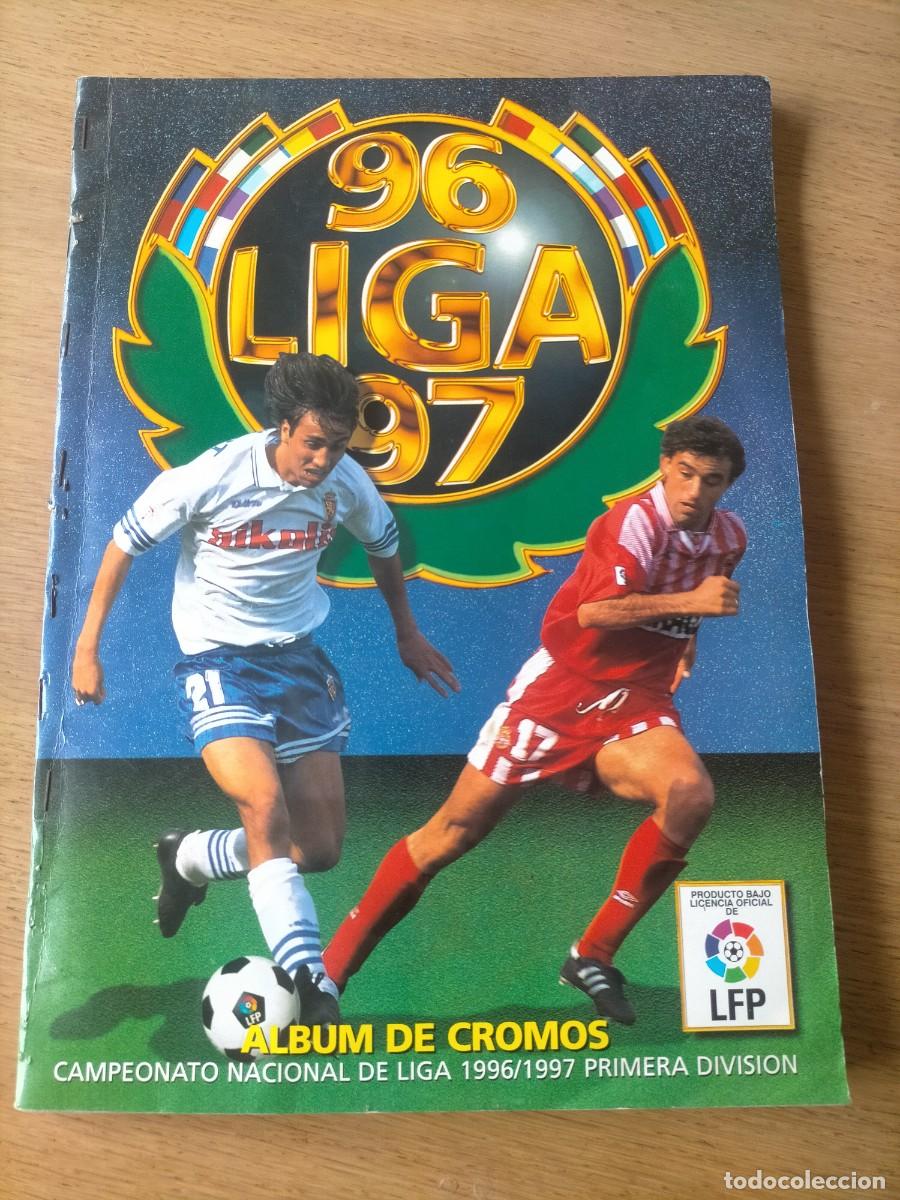 Cromos de Futebol: &Aacute;lbum Cromos Liga 96-97
