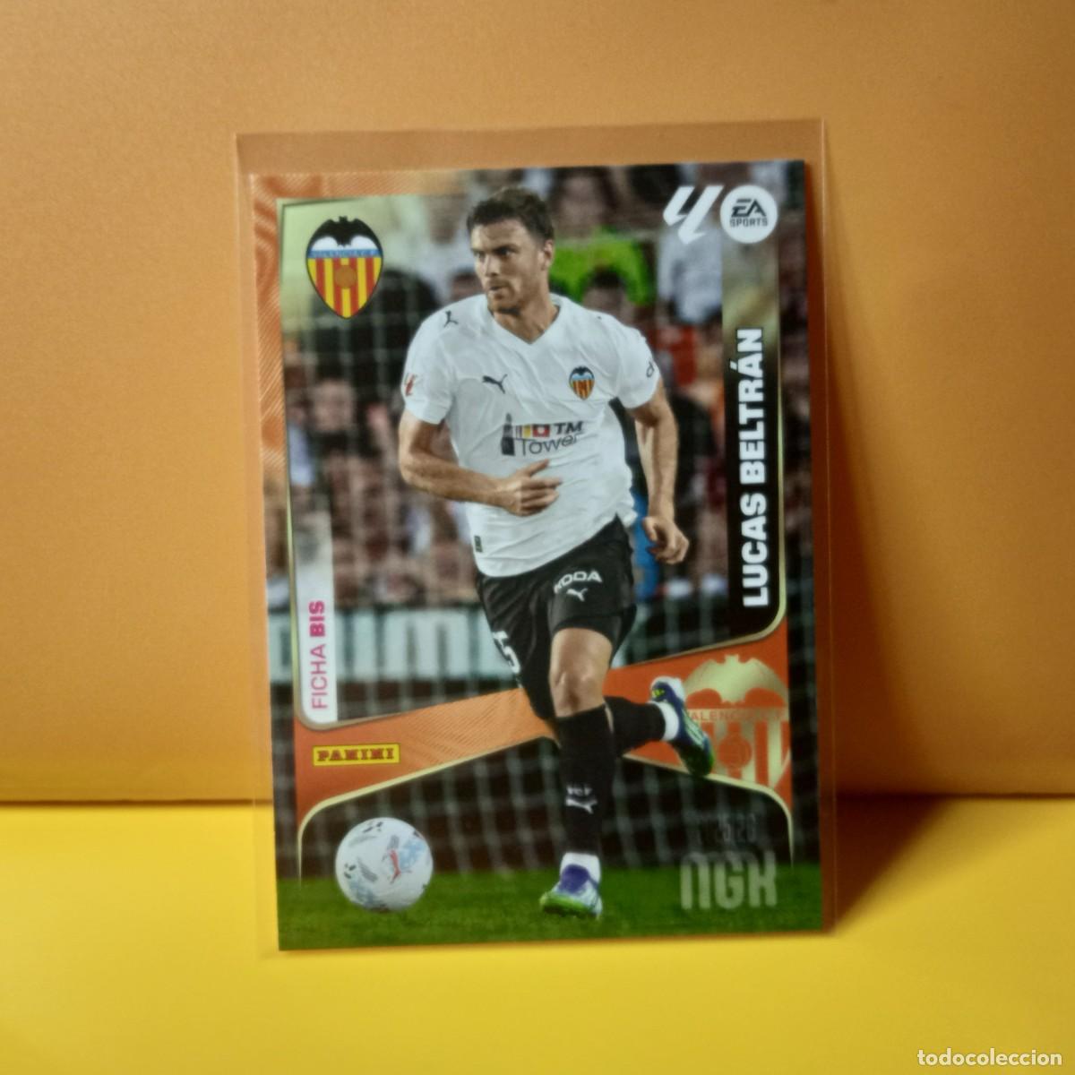 Fu&szlig;ball-Sticker: MEGACRACKS 2025 2026 25 26 3&ordf; EDICI&Oacute;N BIS 360 LUCAS BELTR&Aacute;N VALENCIA C.F