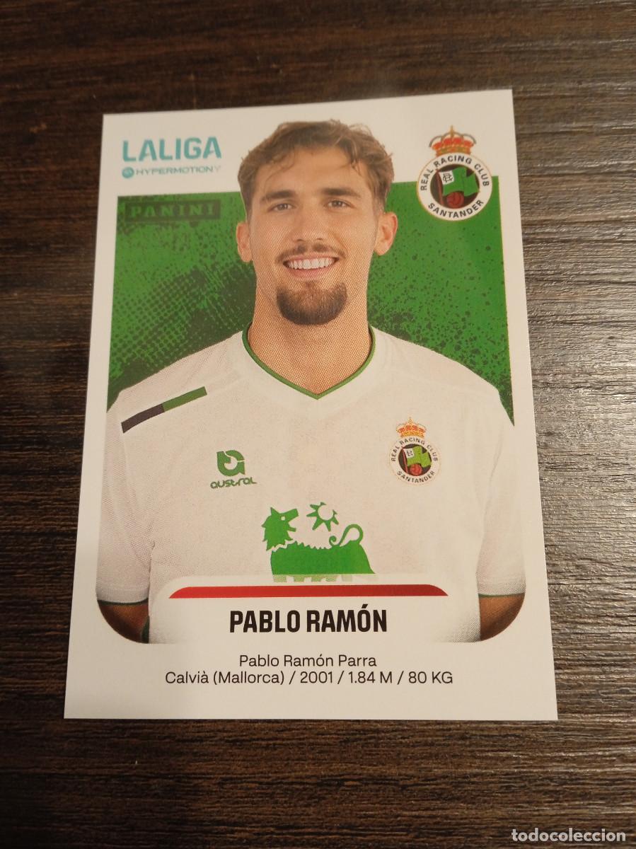 Fu&szlig;ball-Sticker: Cromo panini Futbol segunda division liga Hypermotion 2025/2026 25/26 Racing Pablo Ramon 330