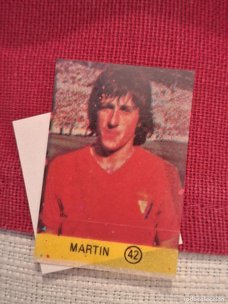 Cromos de F&uacute;tbol: MATEO MIRETE SELECCION ESPA&Ntilde;OLA 82 OSASUNA martin nunca pegado