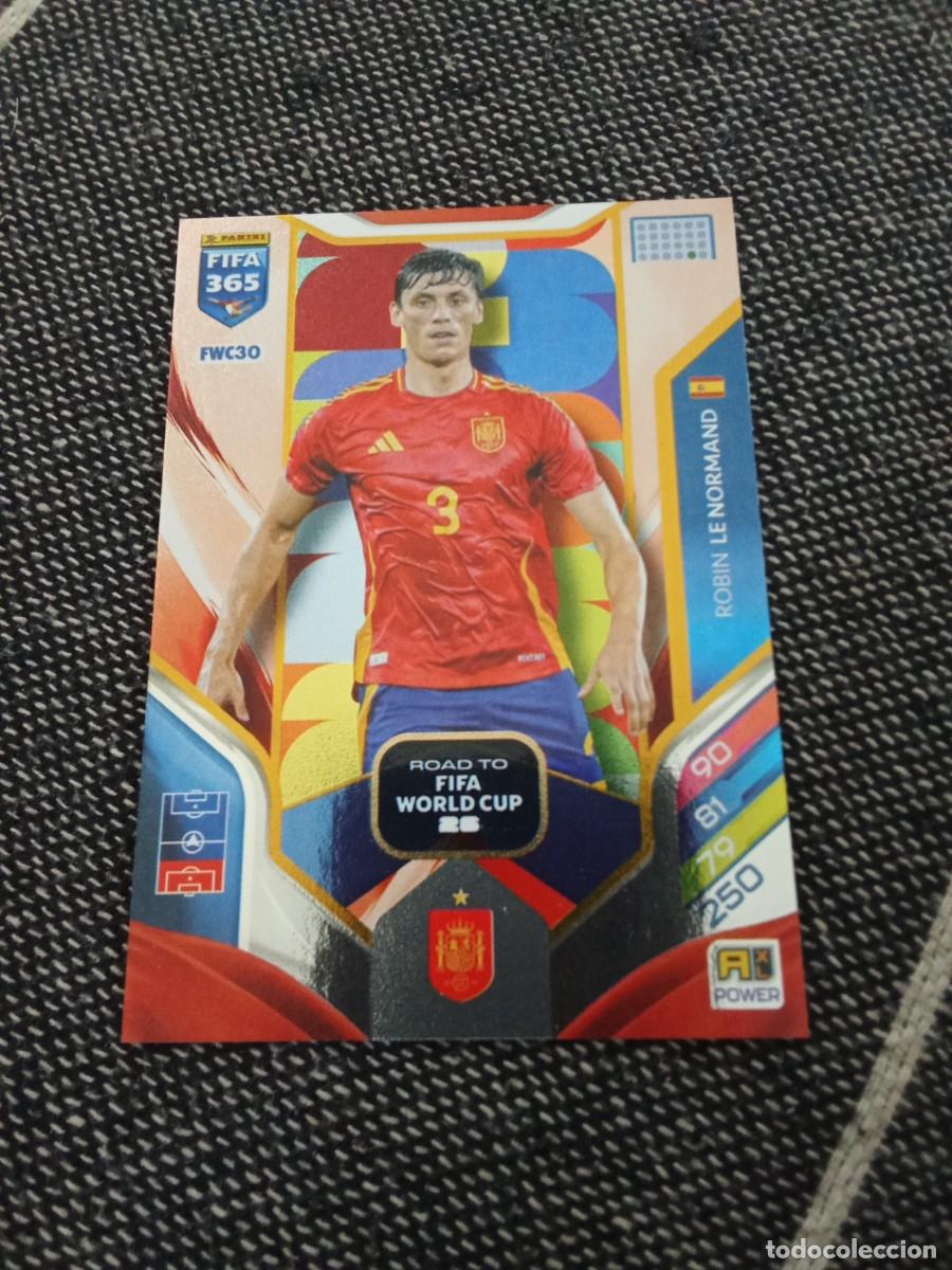 Fu&szlig;ball-Sticker: FWC 30 le normand road to fifa world CUP Adrenalyn XL 2026 Fifa 365