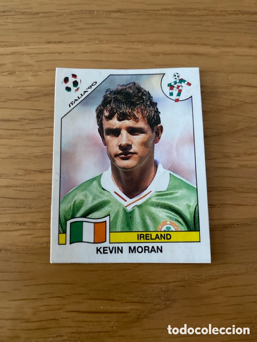 Fu&szlig;ball-Sticker: Cromo panini mundial Italia 90 n&uacute;mero 426 Moran - Stickers album world cup Italy 1990
