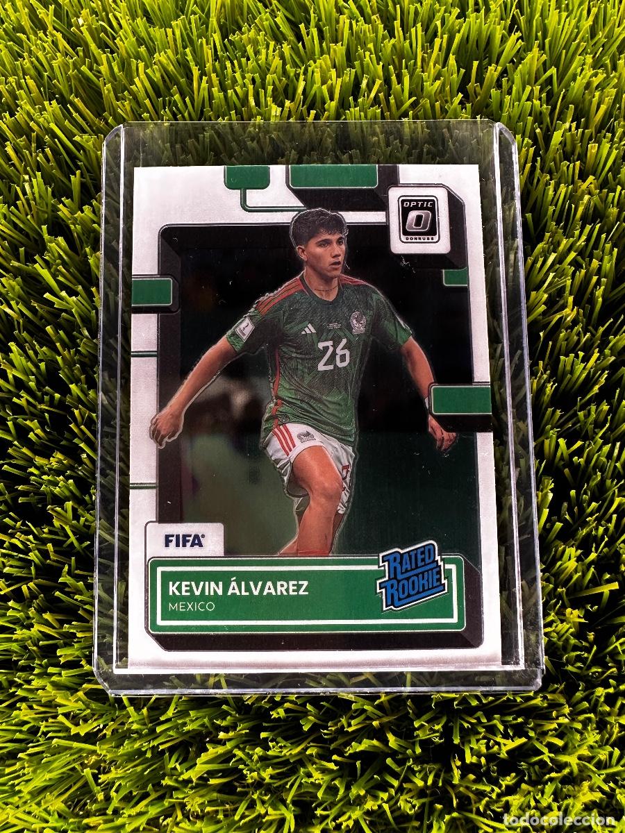 Cartes &agrave; collectionner de Football: N&ordm; 186 Kevin &Aacute;lvarez Rated Rookie Optic M&eacute;xico Donruss Soccer FIFA 22 23