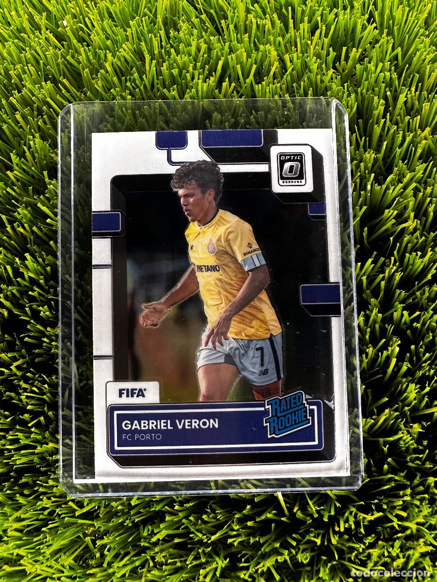 Cartes &agrave; collectionner de Football: N&ordm; 181 Gabriel Ver&oacute;n Rated Rookie Optic Oporto Donruss Soccer FIFA 22 23