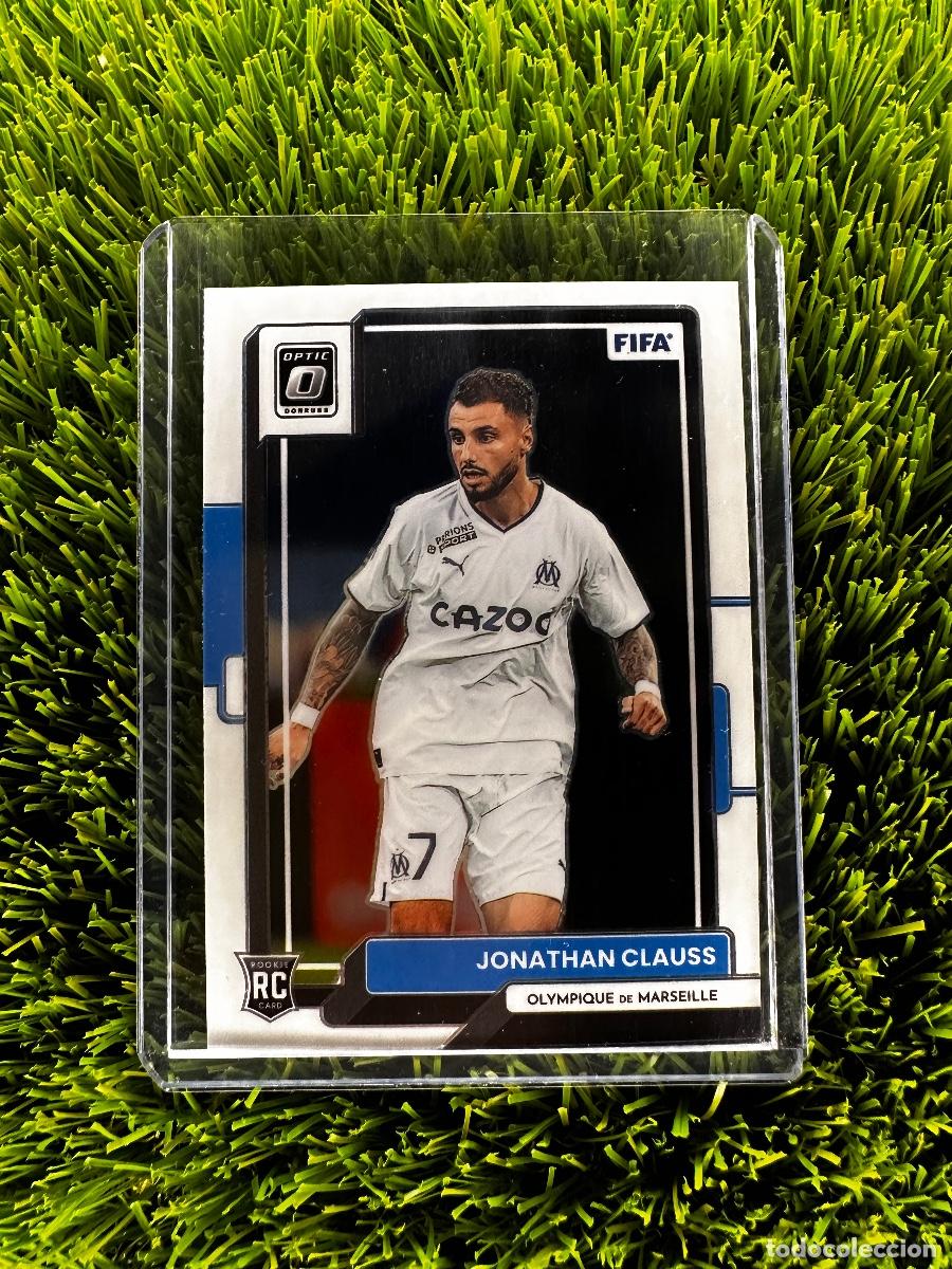 Cartes &agrave; collectionner de Football: N&ordm; 90 Jonathan Clauss Optic Olympique de Marsella Donruss Soccer FIFA 22 23