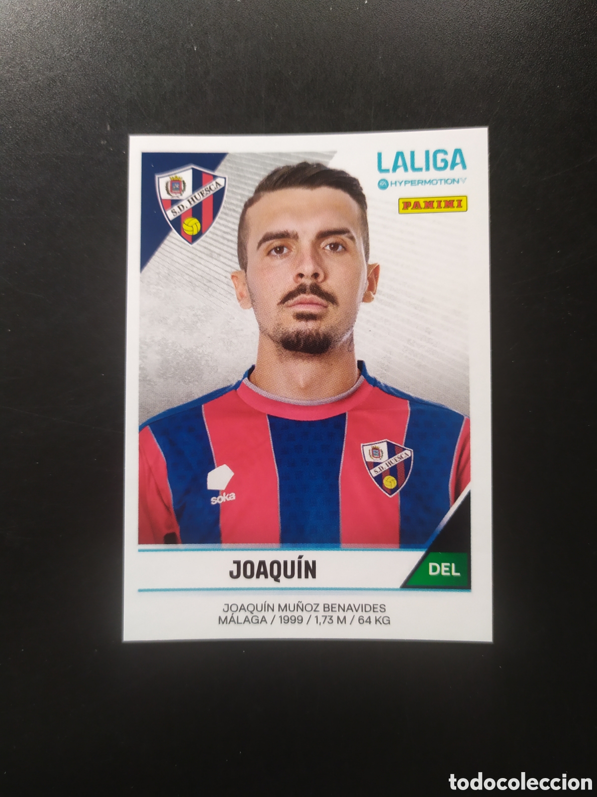 Figurine di Calcio: Liga Hypermotion 2024 2025 24 25 panini Joaqu&iacute;n n&deg; 265 Huesca