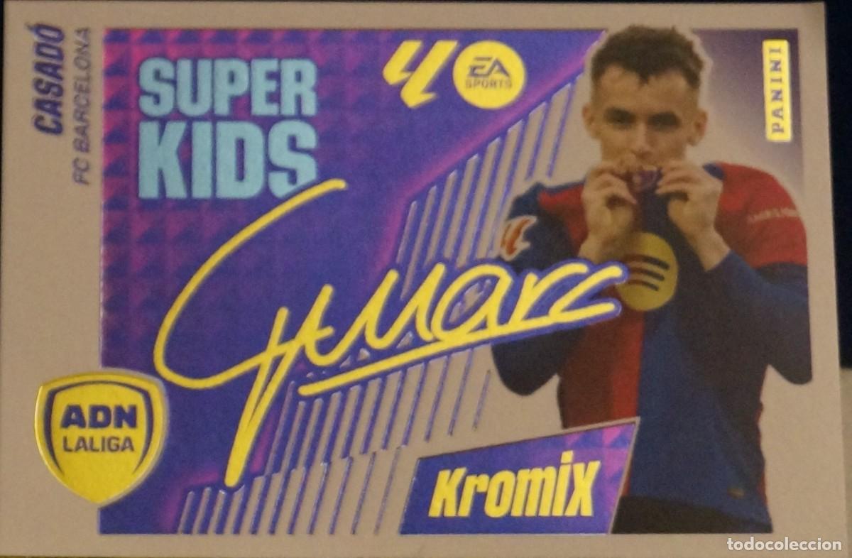 Fu&szlig;ball-Sticker: LIGA 25-26 / CASADO / KROMIX / K5