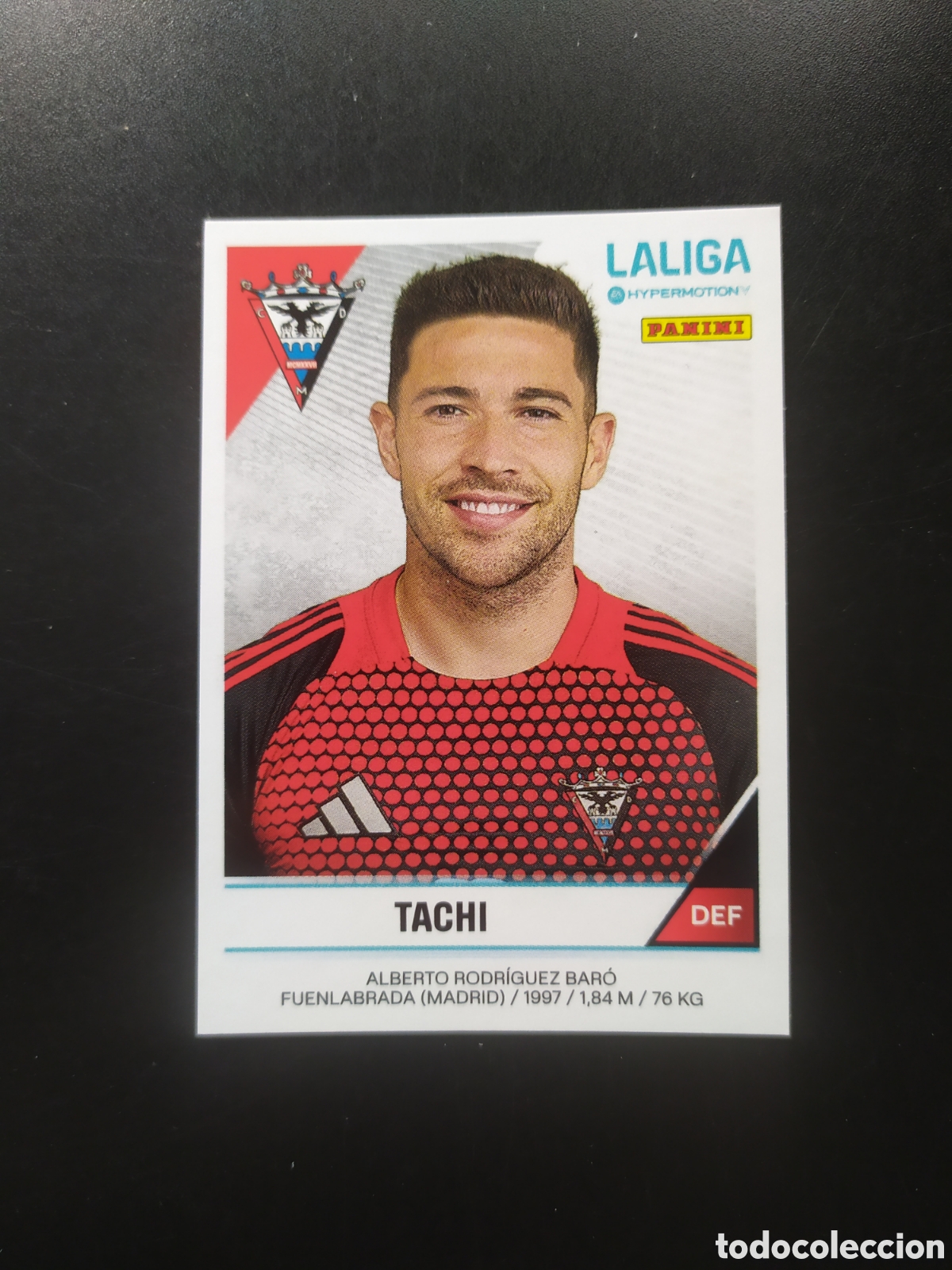 Fu&szlig;ball-Sticker: Liga Hypermotion 2024 2025 24 25 panini Tachi n&deg; 312 Mirand&eacute;s