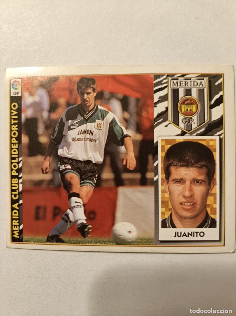 Cromos de f&uacute;tbol: JUANITO MERIDA C.P. 97/98 ESTE - Foto 1
