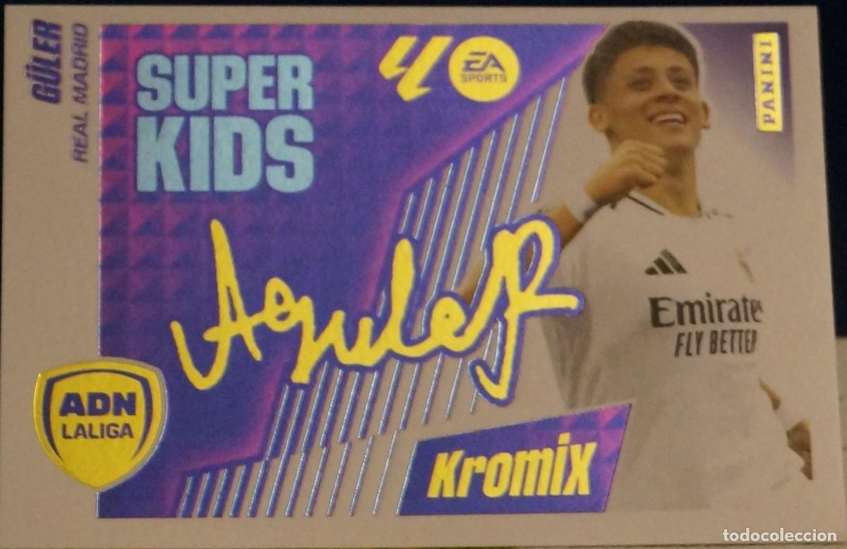 Fu&szlig;ball-Sticker: LIGA 25-26 / GULER / KROMIX / K10
