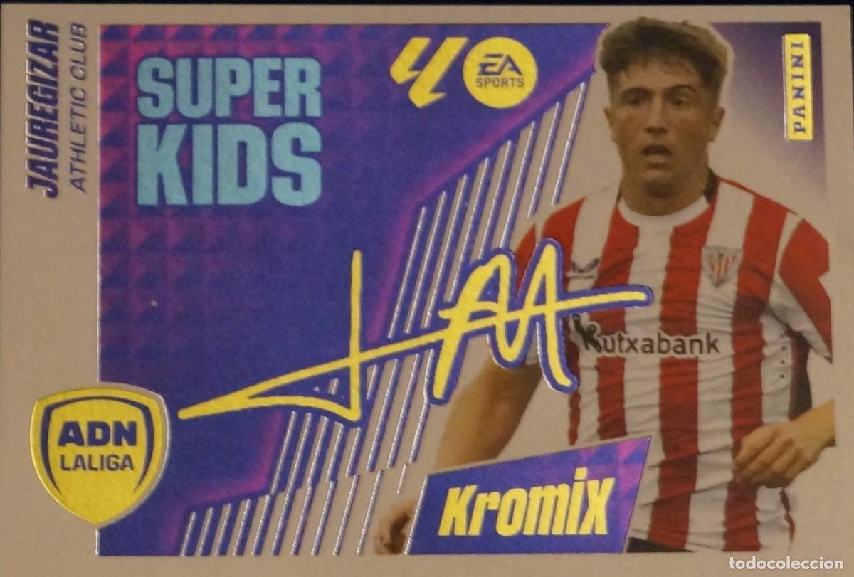 Fu&szlig;ball-Sticker: LIGA 25-26 / JAUREGIZAR / KROMIX / K11
