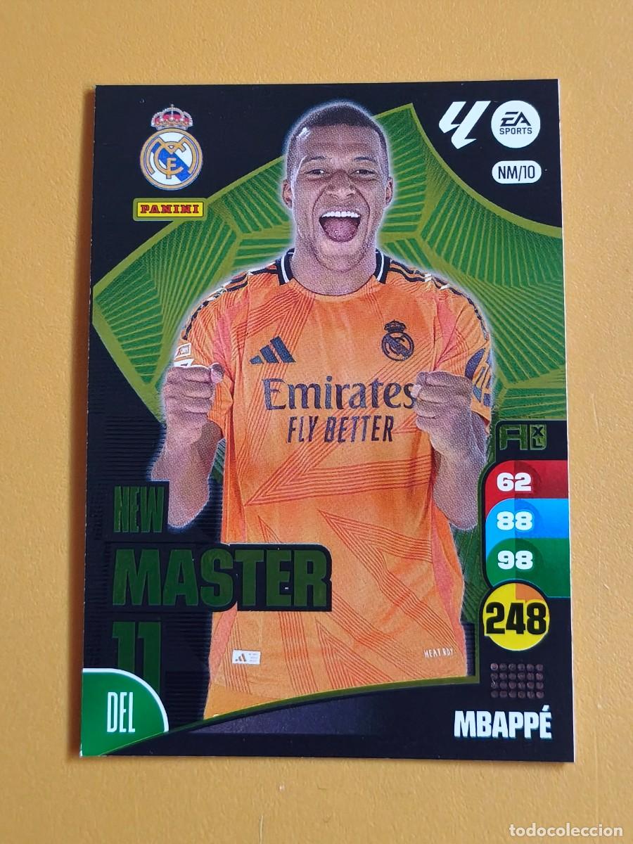 Cromos de f&uacute;tbol: mbappe, 2024 25 master - Foto 1