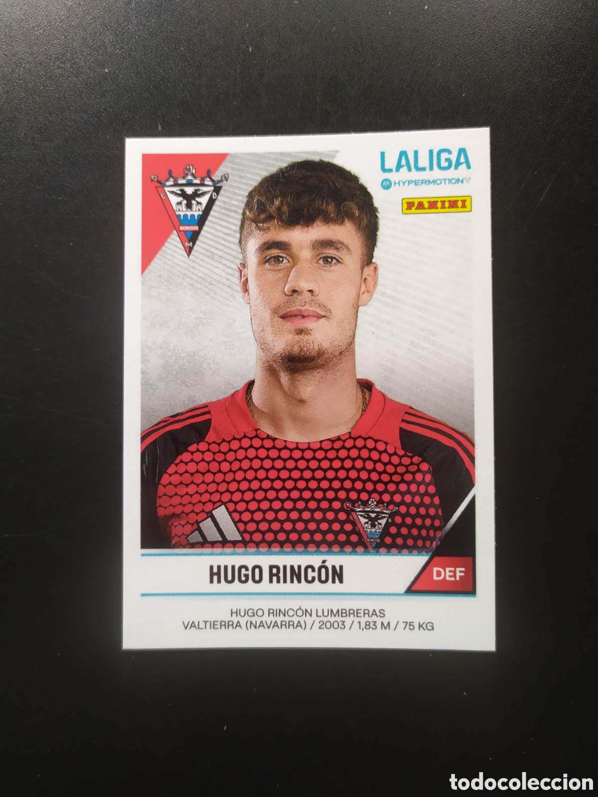 Cromos de Futebol: Liga Hypermotion 2024 2025 24 25 panini Hugo Rinc&oacute;n n&deg; 310 Mirand&eacute;s