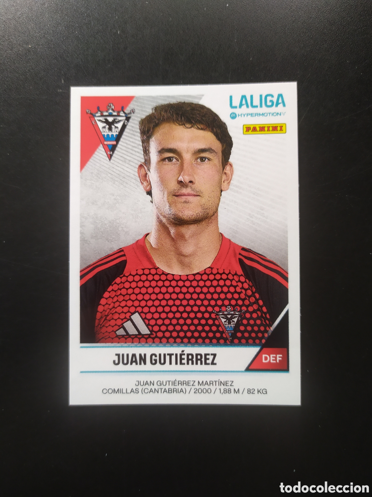 Figurine di Calcio: Liga Hypermotion 2024 2025 24 25 panini Juan Guti&eacute;rrez n&deg; 311 Mirand&eacute;s