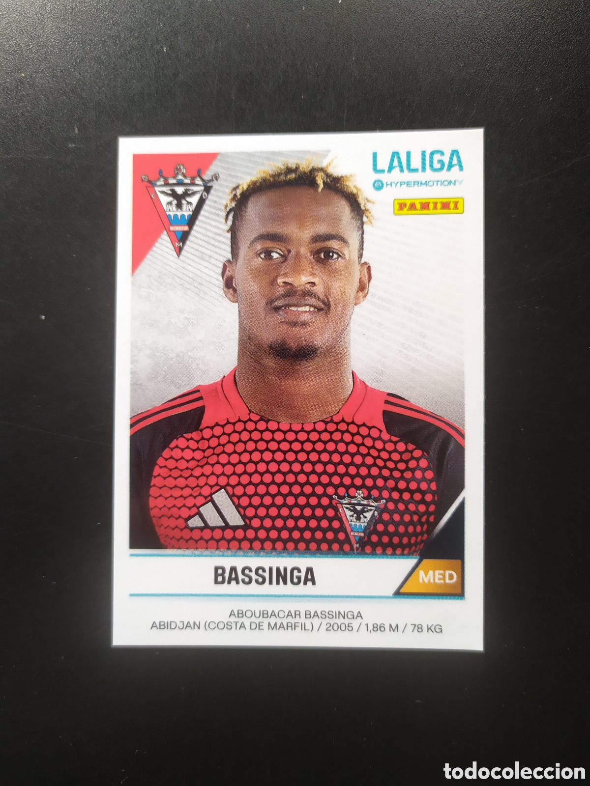 Cromos de Futebol: Liga Hypermotion 2024 2025 24 25 panini Bassinga n&deg; 318 B Mirand&eacute;s