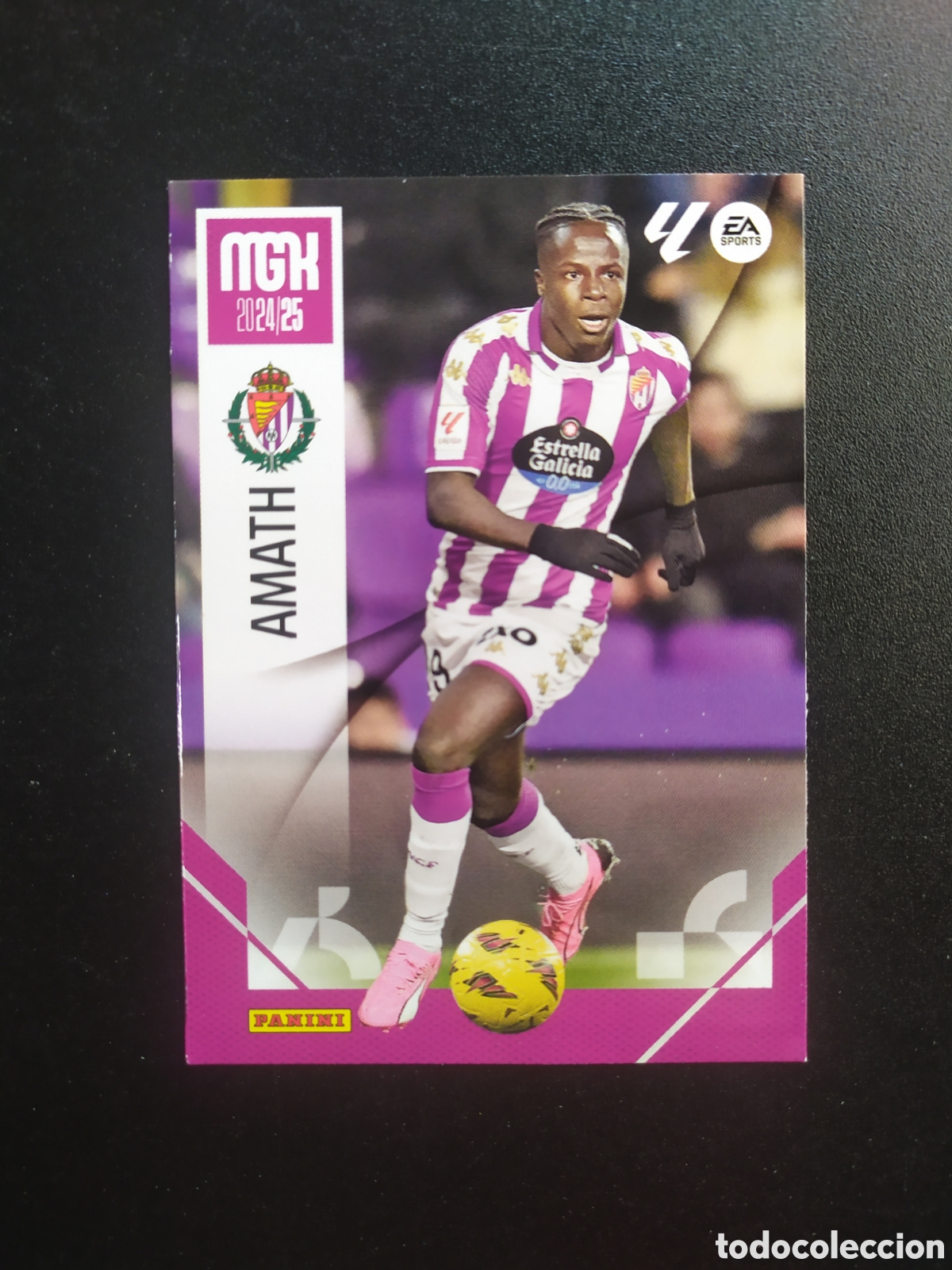 Football Stickers: Megacracks 2024 2025 24 25 panini Amath n&deg; 356 Valladolid