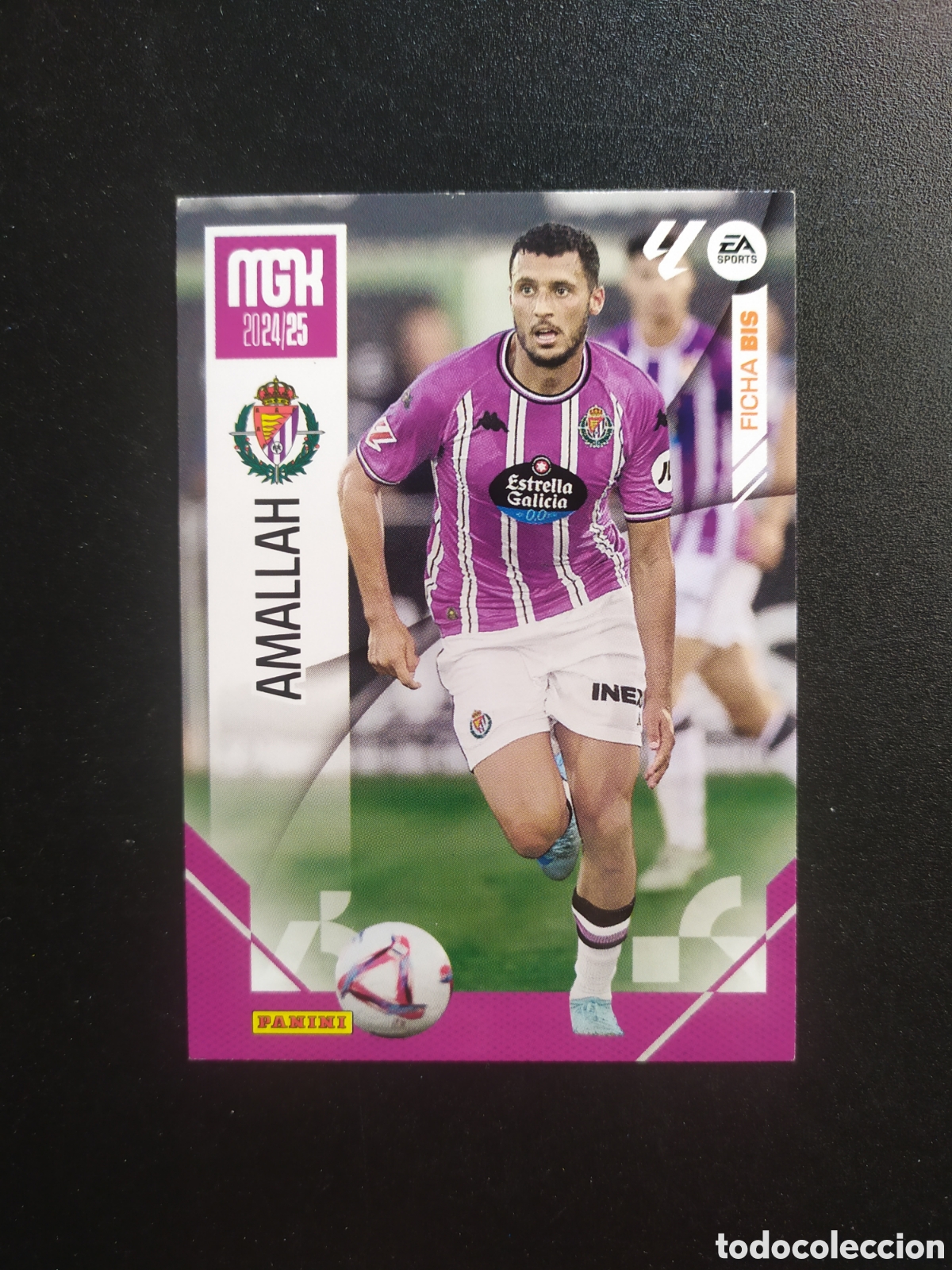 Football Stickers: Megacracks 2024 2025 24 25 panini Amallah n&deg; 353 bis Valladolid