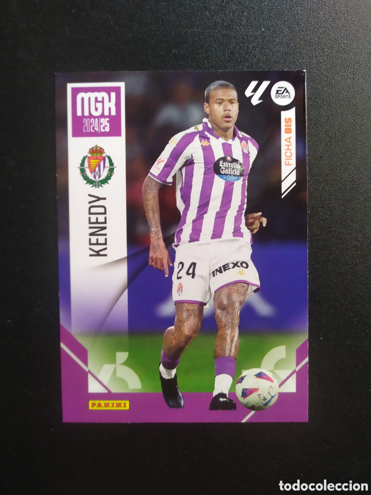 Cartes &agrave; collectionner de Football: Megacracks 2024 2025 24 25 panini Kenedy n&deg; 354 bis Valladolid