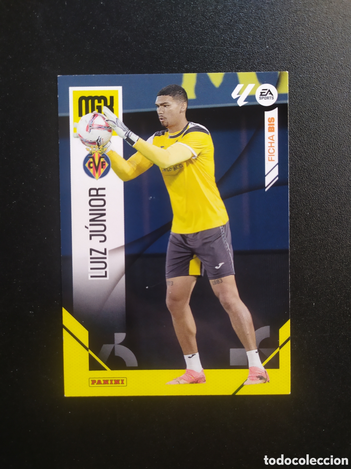 Cartes &agrave; collectionner de Football: Megacracks 2024 2025 24 25 panini Luiz Junior n&deg; 362 bis Villarreal