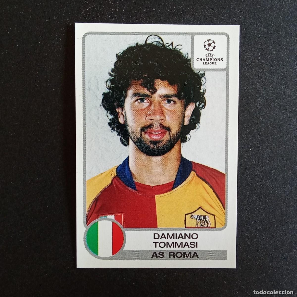 Fu&szlig;ball-Sticker: CHAMPIONS LEAGUE 2001 2002 01 02 PANINI 30 TOMMASI ROMA NUNCA PEGADO